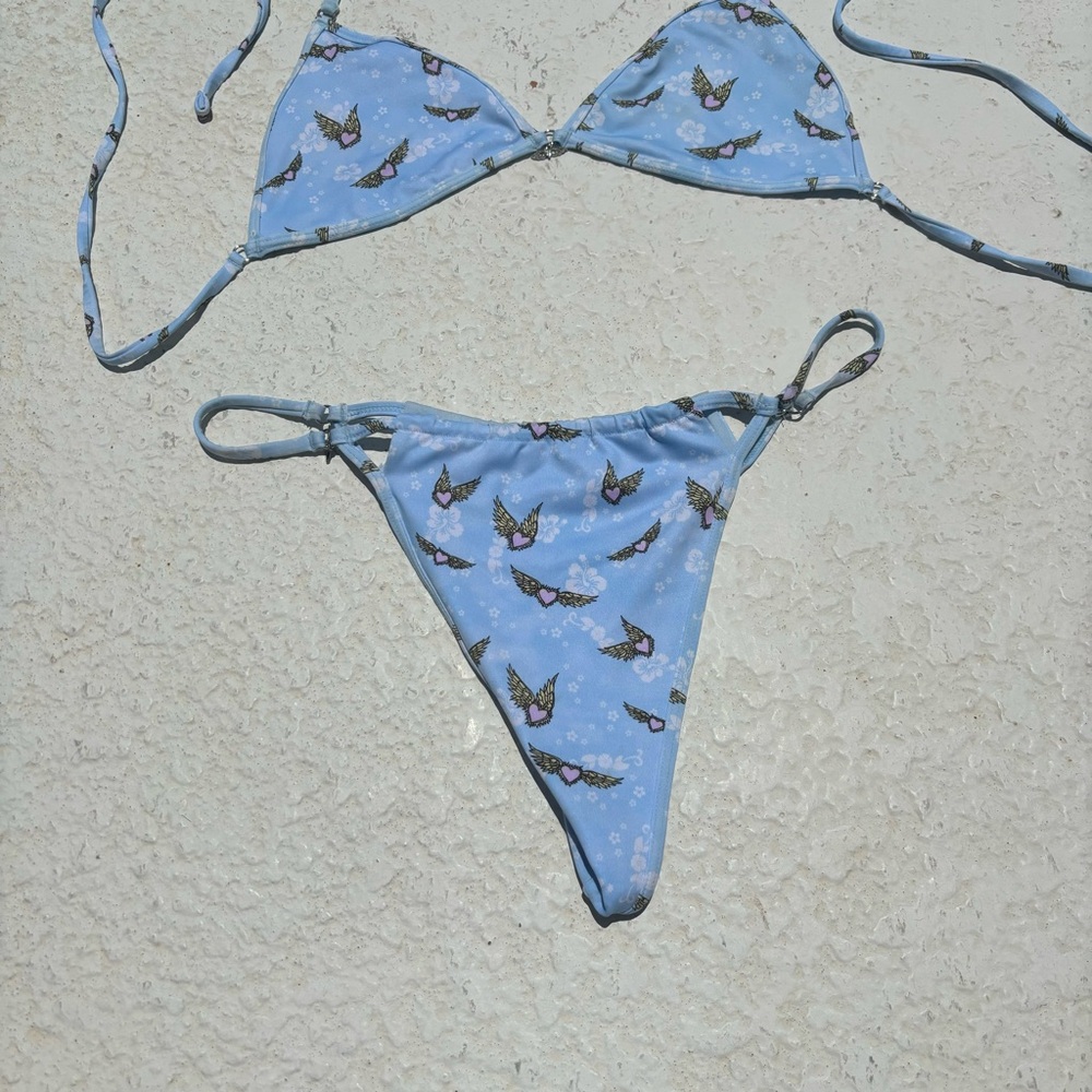frankie's bikinis bikini set - Picture 3 of 8